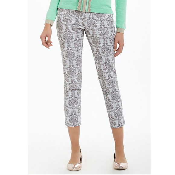 Anthropologie x Cartonnier Charlie Patterned Pant - Picture 4 of 6
